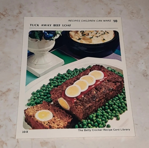 The Betty Crocker Recipe Card Library REPLACEMENT CARD RECIPES CHILDREN CAN MAKE - Picture 1 of 1